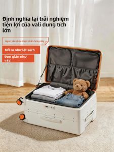 MANLVSHI | Vali Mở Bên Dài Đời Dung Lượng Lớn Nhẹ