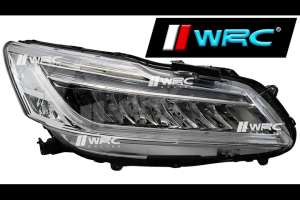 Honda Accord G9.5 2016 - 2019 Led Light Bar Headlamp With Signal Running ( Chrome )