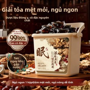 Pozitilan | Dụng Cụ Ngâm Chân Giải Độc Làm Dịu Giúp Ngủ