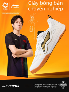 Li-Ning | Professional Training Breathable Non-slip Pong Shoes