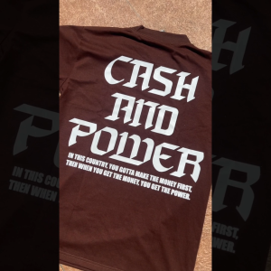 Cash and Power TSV01 Choco Brown