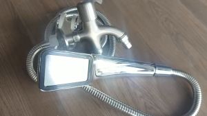 Củ Sen Tắm Lạnh Inox 304 Nguyên Khối Thân Đúc Tay Liền  Vòi Củ Sen Tắm Loại 1 Xịn