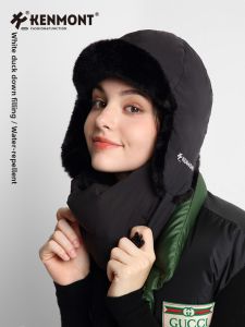 kenmont | Cute Warm Down Ear-flap Hat