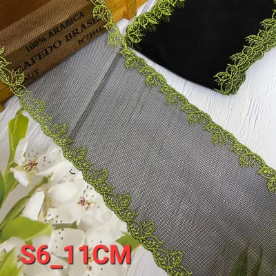 1 MÉT) REN LƯỚI THÊU 2 CHÂN PHỤ KIỆN MAY VÁ BẢN RỘNG 11_14CM.