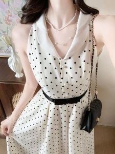CAOZIMUYI | Elegant Unique Pretty Polka Dot Dress Summer 2026