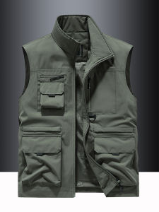 CHAFEI | Multi Pocket Windproof Waterproof Work Vest