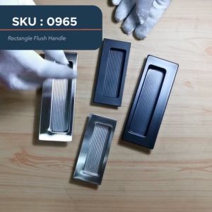 Tajima Modern Flush Handle for Sliding Door Pull Handle