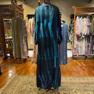 Shareen Dress Viscos by Dian Pelangi LIMITED EDITION Busana Muslim Baju Maxi Gamis Abaya Kaftan Gaun Outfit Pesta Pernikahan Kondangan Casual Formal Wanita Hijaber Cantik Anggun Modis Modern Elegan Mewah Model Korea Terbaru Motif Batik Abstrak Kekinian
