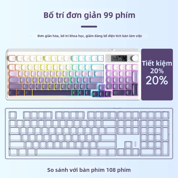 AULA | Bàn Phím Không Dây Bluetooth 3 Chế Độ | BigBuy360 - bigbuy360.vn AULA | Bàn Phím Không Dây Bluetooth 3 Chế Độ | BigBuy360 - bigbuy360.vn