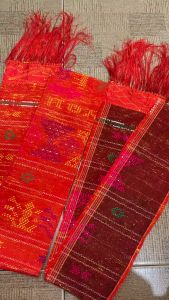 Syal Tenun Ulos Selendang Khas Batak Etnik