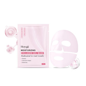 Bio Deep Collagen Face Mask Shrink Pores Hydrating Moisturizing Split Mask Firming Nourish Brighten Facial Skin Care Product