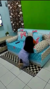 Sofa bed INOAC YUKATA D23 Garansi 15 tahun kempes sofabed ORIGINAL busa Yukata ukuran 200x145x20.cm