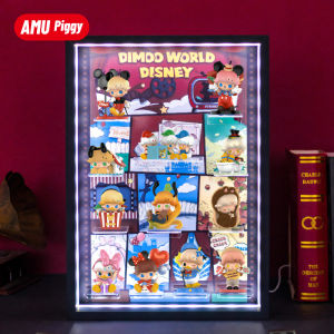 AMU·PIGGY | Disney Theme Figure Display Case Box