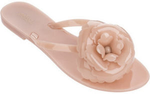 Womens Shoes Brazil Gel Shoes Womens Summer Camellia Slippers Flats Flip Flops Sea Beach Shoes Flip-Flops Fashion Sandals