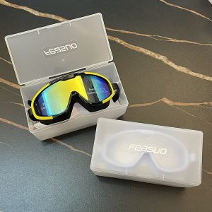 Waterproof Anti-Fog UV-Protective High-Clarity Swim Goggles