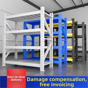 Heavy Duty Storage Rack for Warehouse and Home