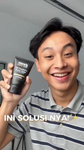 [TWIN PACK ISI 2] MORRIS MEN Oil Control & Acne Care Face & Beard Wash 100gr