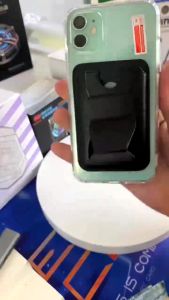 Magnetic Card Holder Magsafe Wallet Phone Holder Iphone Dompet HP Penyangga HP Wallet Card Wallet phone