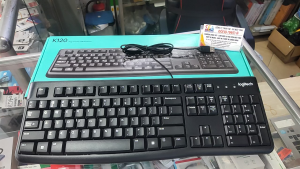 Bàn phím có dây Logitech K120