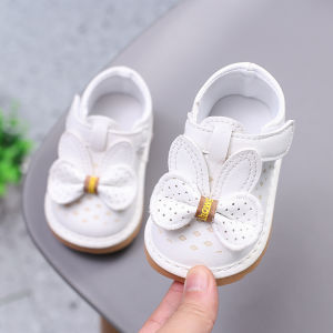 Anti-slip Soft Bottom Baby Learning Walk Shoes Mid-top