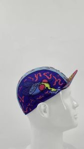 Skull Cycling Cap for Men Women Outdoor Sports Hat Summer Breathable Under Helmet Cycling Hat