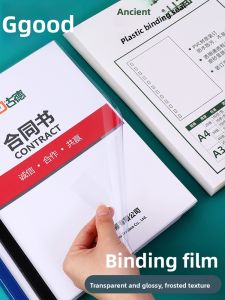 Good | Transparent Matte PVC Thick Plastic Cover A4 A3