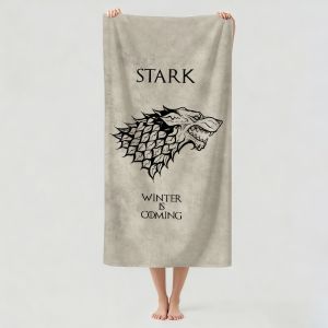 Hasbro | Adventure movie G-Game of T-Thrones Towel Drying Bath Towel Applicable To Light Swimming Camping Yoga Beach Out