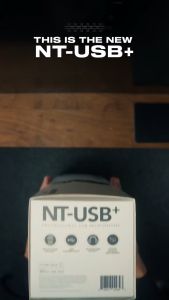 Rode NT-USB+ เสียงระดับสตูดิโอ คุณภาพ Professional USB Microphone ไมค์คอนเดนเซอร์ Studio-grade condenser capsule 48 kHz 24-bit ประกันศูนย์