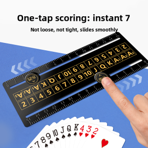 GPPOKER | Score Keeper Metal Counter for Doudizhu
