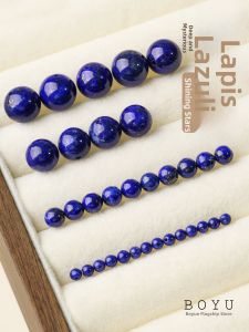 BOYU | Natural Lapis Lazuli Single Beads