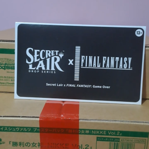 Secret Lair x FINAL FANTASY: Game Over Non-foil English MTG SLD
