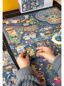 Bộ Jigsaw 1000 Miếng Hình Siêu Nhân Hoạt Hình VINLAA Giúp Giảm Căng Thẳng Và Phát Triển Trí Tuệ Cho Trẻ Em Quà Tặng Lý Tưởng