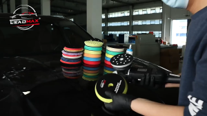 6 Inch Sponge Plate Polishing Pad Coarse and Medium Fine Car Polishing Waxing Reduction Disk Sponge Polish Wheel Sponge Wheel Sponge Buffing Pads Foam Polishing Pads Kit Sanding Disc Car Waxing Polisher Tool