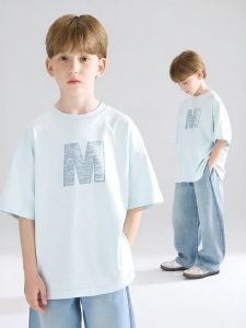 MUCMUKN | Cool Sensation Hand-drawn Letter Short Sleeve T-Shirt