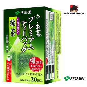 ITO EN Premium Matcha Green Tea Bag 20 bags