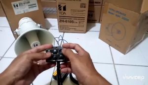 Modul Sirine Senken 60 Watt & Set Speaker TOA Zh615r 15 Watt