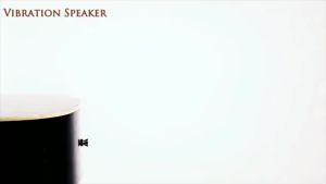 Adin | Adin 26w Vibration Bluetooth Speaker Wireless Music Soundbar Subwoofer Neighbor Column Portable Mini Vibro Resonance Speakers