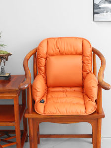 New Chinese Style round-Backed Armchair Rosewood Sofa Seat Cushions Taishi Tea Chair Seat Cushion Solid Wood Officers Cap Chair Armchair Cushion Integrated