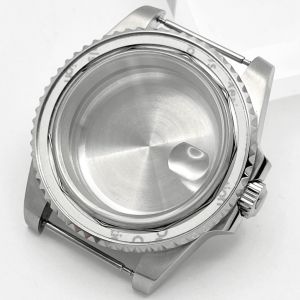 RICHUS 40mm Watch Case GMT Bezel Fit NH35 NH36/ETA2824 PT5000/Miyota82 Series DG2813/3804 Automatic Movement Watch Accessories