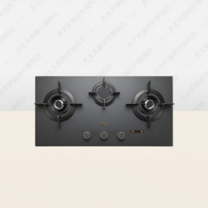 Powerful Flame Gas Cooktop Timed Linkage