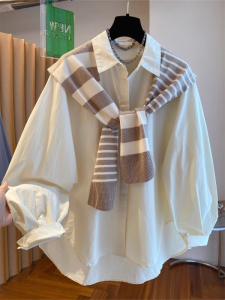 YEBO | Loose-Fit Casual Shirt for Men and Women