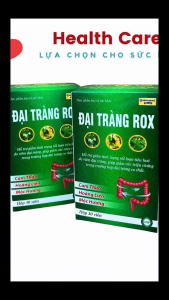 ĐẠI TRÀNG ROX Hỗ trợ giảm tình trạng rối loạn tiêu hoá do viêm đại tràng hộp 30v