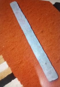 panrol/paku rel kereta api