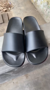 Sandal Slide Pria Polos Upper Lock Anti Slip Ringan Model Slop Size 39-43 Anti Air Upper Lock System