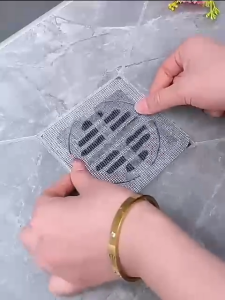 Ideal Concept Store | Penapis Longkang Silikon 50pcs | Penangkap Rambut & Sisa Makanan | Anti Sumbat Dapur & Bilik Air