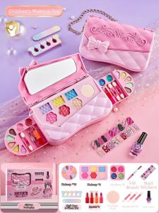 SHENMISHAONIAN | Childrens Cosmetics Set Safe Washable
