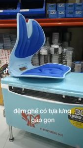 TỰA LƯNG THÙNG CÂU ĐÀU GẤP GỌN - TỰA LƯNG THÙNG CHỐNG MỎI LƯNG - GHẾ NGỒI THÙNG KHÔNG TỰA