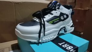 Mens Low Top Sports Shoes Youth College Style Flat Shoes Round Toe Lace Up Running Shoes.