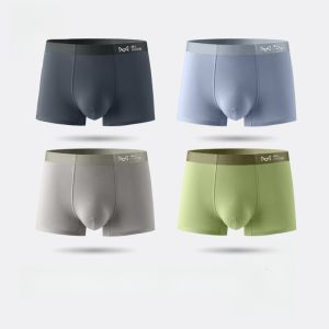 miiow | MiiOW Cat Man Original Mens Underwear High Waist Briefs Antibacterial Crotch Comfortable Breathable Honeycomb Design Shorts