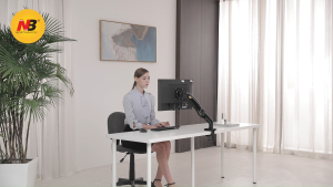 Philips 24”inch Monitor 24E1N1200A with Built in Speaker 23.8" IPS 100Hz FHD with monitor Arm